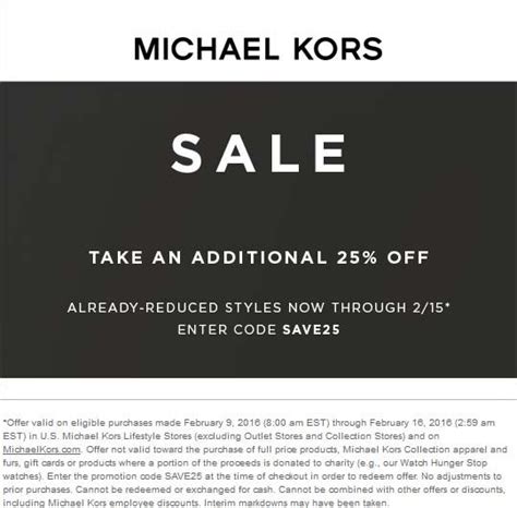 michael kors com coupon code|coupons for michael kors purses.